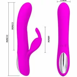 Rabbit Vibrator Pretty Love - Dylan -Clitoris Vibrators Verkoop rabbit vibrator pretty love dylan afm