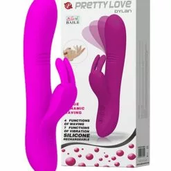 Rabbit Vibrator Pretty Love - Dylan -Clitoris Vibrators Verkoop rabbit vibrator pretty love dylan verpakt