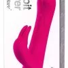 Vibe Couture Rabbit Vibrator Quiver - Roze