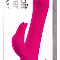 Vibe Couture Rabbit Vibrator Quiver - Roze