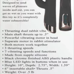 Evolved Novelties Rabbit Vibrator Rapid -Clitoris Vibrators Verkoop rabbit vibrator rapid 4