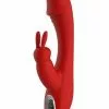 Dreamtoys Rabbit Vibrator Red Revolution Artemis -Clitoris Vibrators Verkoop rabbit vibrator red revolution artemis 1 1