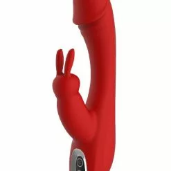 Dreamtoys Rabbit Vibrator Red Revolution Artemis