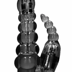 Shots Toys Rabbit Vibrator Rotating Bubbles - Zwart -Clitoris Vibrators Verkoop rabbit vibrator rotating bubbles zwart close