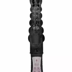 Shots Toys Rabbit Vibrator Rotating Bubbles - Zwart -Clitoris Vibrators Verkoop rabbit vibrator rotating bubbles zwart vk