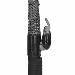 Shots Toys Rabbit Vibrator Rotating Rabbit - Zwart -Clitoris Vibrators Verkoop rabbit vibrator rotating rabbit zwart zk