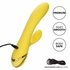 Calexotics Boundless Rabbit Vibrator San Diego Seduction - Geel -Clitoris Vibrators Verkoop rabbit vibrator san diego seduction geel 5