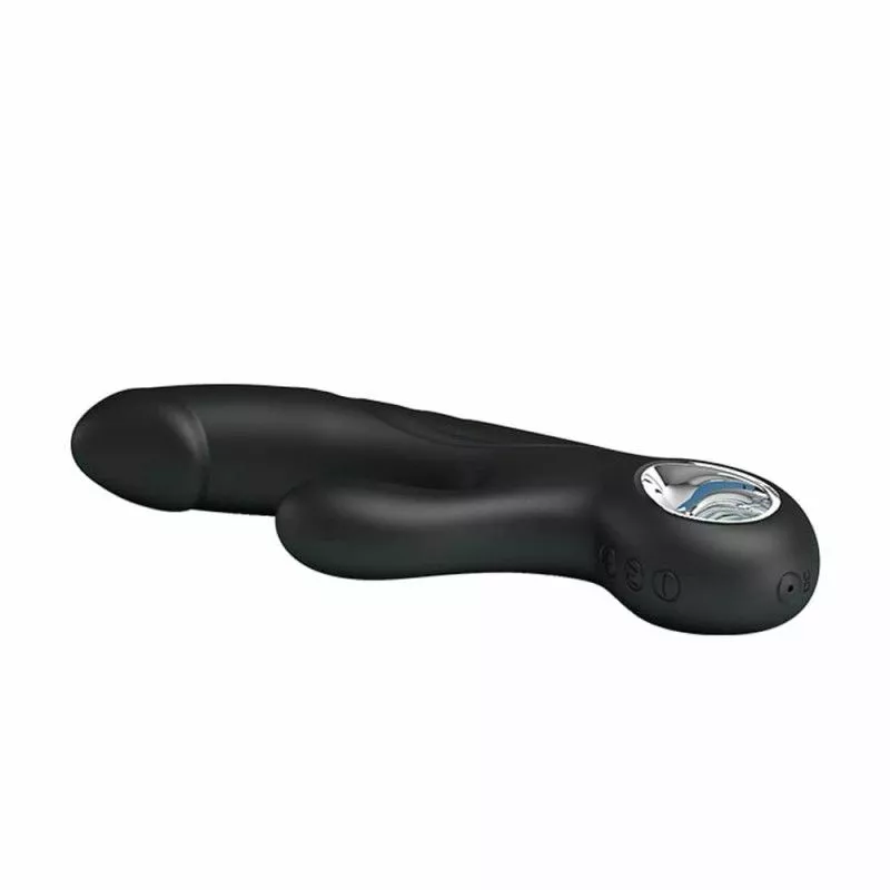 Pretty Love Rabbit Vibrator Selene - Zwart 6 Pretty Love Rabbit Vibrator Selene - Zwart - Afbeelding 4