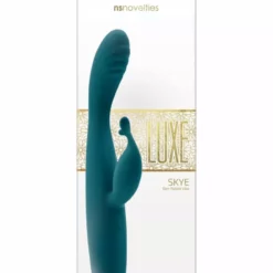 NS Novelties Rabbit Vibrator Skye - Groen -Clitoris Vibrators Verkoop rabbit vibrator skye groen 2