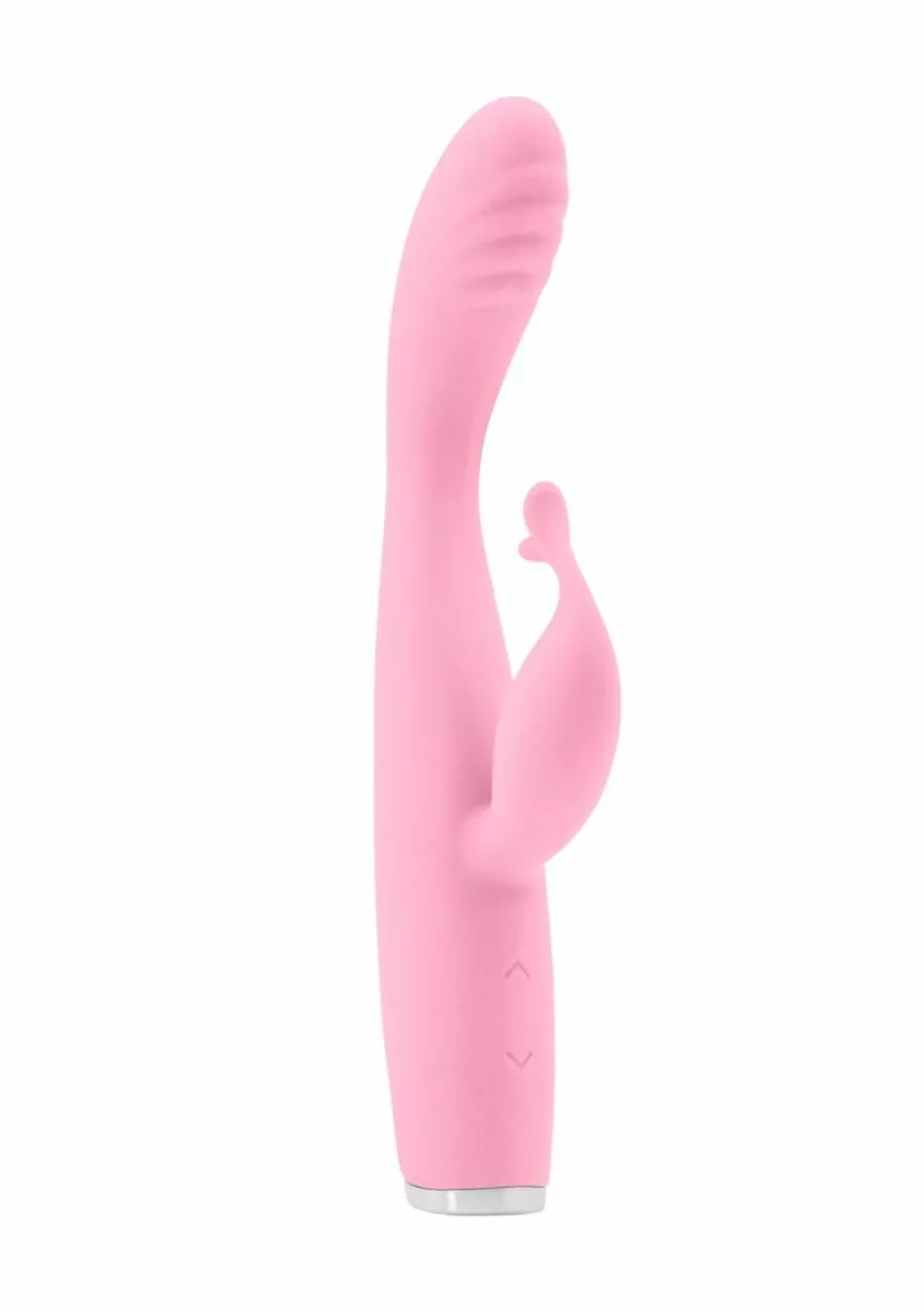 NS Novelties Rabbit Vibrator Skye - Roze 4 NS Novelties Rabbit Vibrator Skye - Roze - Afbeelding 2