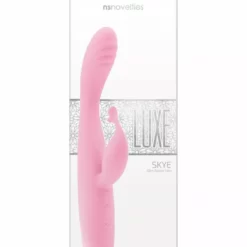 NS Novelties Rabbit Vibrator Skye - Roze 7 NS Novelties Rabbit Vibrator Skye - Roze -Clitoris Vibrators Verkoop rabbit vibrator skye roze 2
