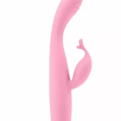 NS Novelties Rabbit Vibrator Skye - Roze