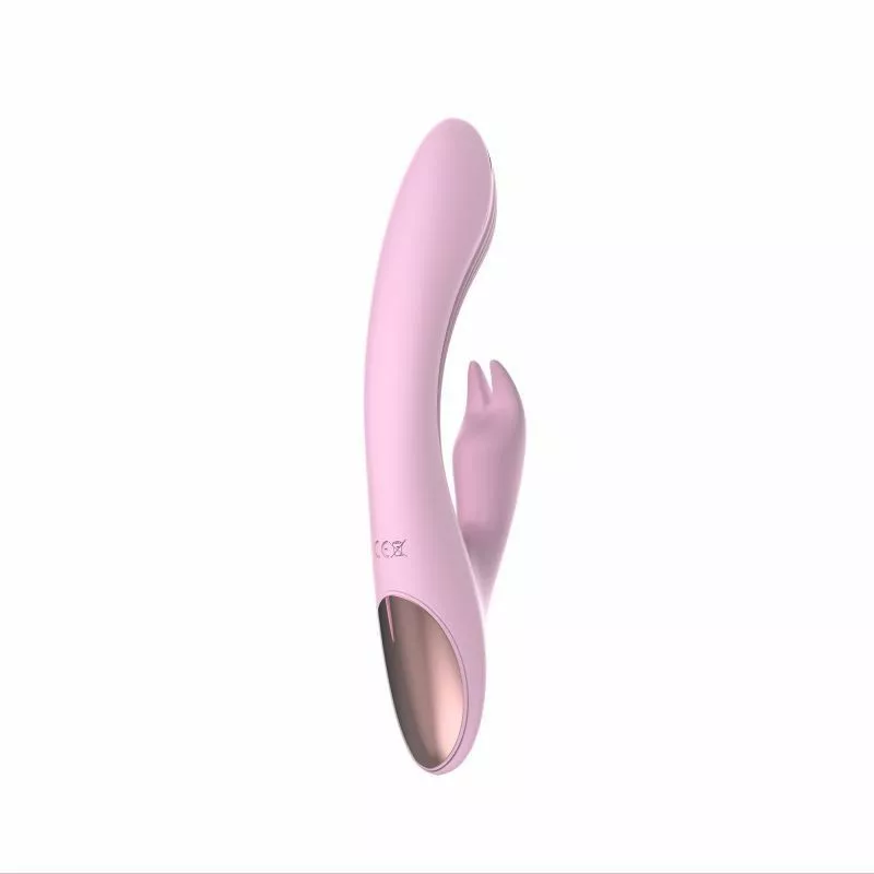 Toyz4lovers Rabbit Vibrator Soft Touch - Roze 6 Toyz4lovers Rabbit Vibrator Soft Touch - Roze - Afbeelding 4