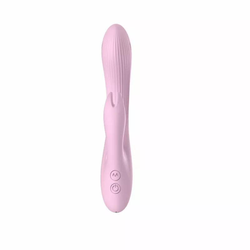 Toyz4lovers Rabbit Vibrator Soft Touch - Roze 4 Toyz4lovers Rabbit Vibrator Soft Touch - Roze - Afbeelding 2