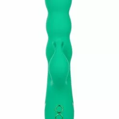 Calexotics Boundless Rabbit Vibrator Sonoma Satisfier - Groen -Clitoris Vibrators Verkoop rabbit vibrator sonoma satisfier groen 10