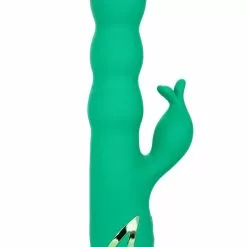 Calexotics Boundless Rabbit Vibrator Sonoma Satisfier - Groen -Clitoris Vibrators Verkoop rabbit vibrator sonoma satisfier groen 11