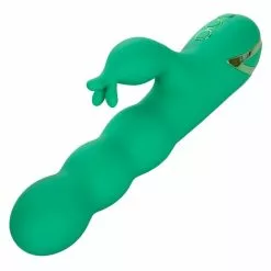 Calexotics Boundless Rabbit Vibrator Sonoma Satisfier - Groen -Clitoris Vibrators Verkoop rabbit vibrator sonoma satisfier groen 12