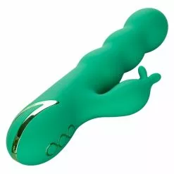 Calexotics Boundless Rabbit Vibrator Sonoma Satisfier - Groen -Clitoris Vibrators Verkoop rabbit vibrator sonoma satisfier groen 13