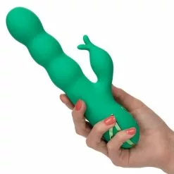 Calexotics Boundless Rabbit Vibrator Sonoma Satisfier - Groen -Clitoris Vibrators Verkoop rabbit vibrator sonoma satisfier groen 6