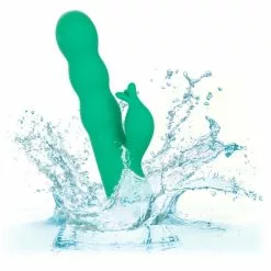 Calexotics Boundless Rabbit Vibrator Sonoma Satisfier - Groen -Clitoris Vibrators Verkoop rabbit vibrator sonoma satisfier groen 7