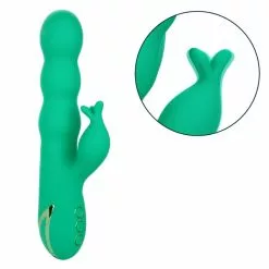 Calexotics Boundless Rabbit Vibrator Sonoma Satisfier - Groen -Clitoris Vibrators Verkoop rabbit vibrator sonoma satisfier groen 8