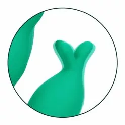 Calexotics Boundless Rabbit Vibrator Sonoma Satisfier - Groen -Clitoris Vibrators Verkoop rabbit vibrator sonoma satisfier groen 9