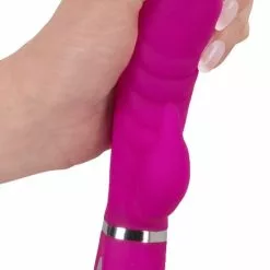 XOUXOU Rabbit Vibrator Super Soft - Roze -Clitoris Vibrators Verkoop rabbit vibrator super soft roze knijp