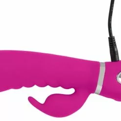 XOUXOU Rabbit Vibrator Super Soft - Roze -Clitoris Vibrators Verkoop rabbit vibrator super soft roze usb
