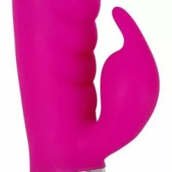 XOUXOU Rabbit Vibrator Super Soft - Roze
