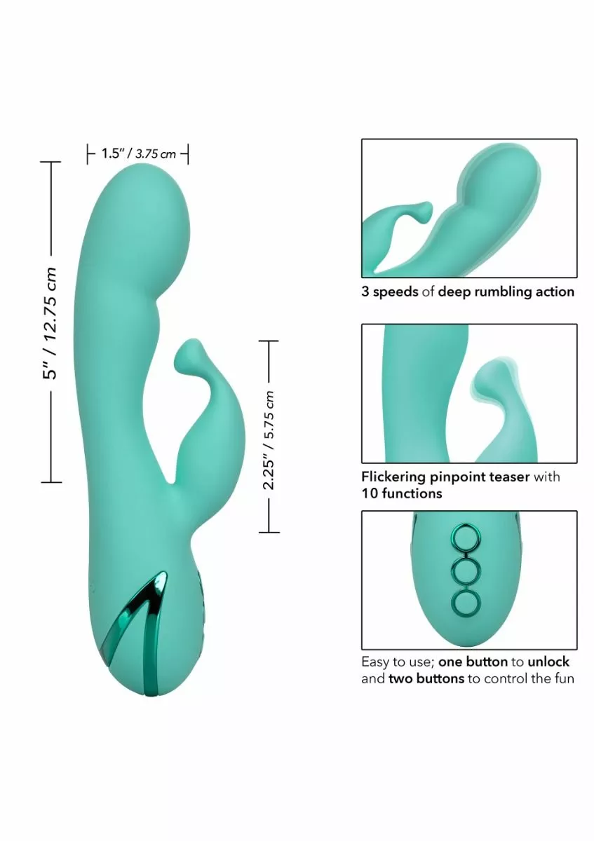 California Exotic Rabbit Vibrator Tahoe Temptation 11 California Exotic Rabbit Vibrator Tahoe Temptation - Afbeelding 9