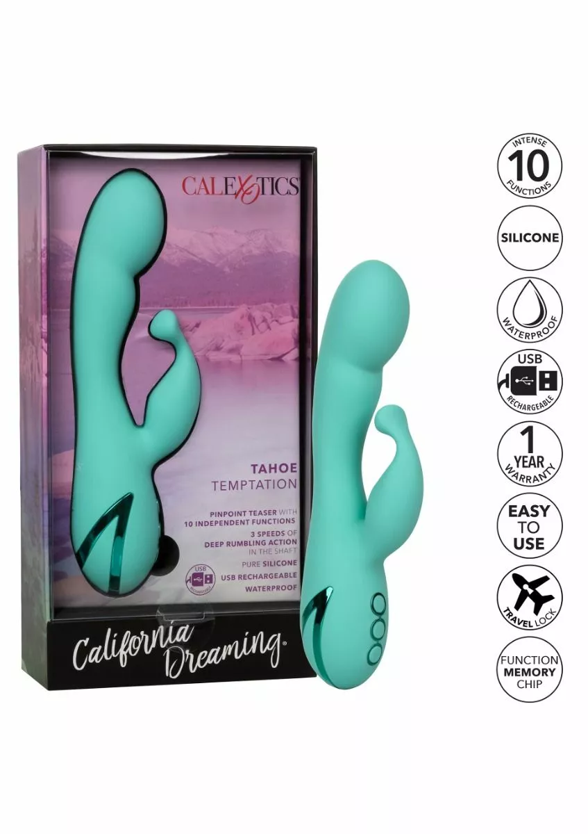 California Exotic Rabbit Vibrator Tahoe Temptation 7 California Exotic Rabbit Vibrator Tahoe Temptation - Afbeelding 5