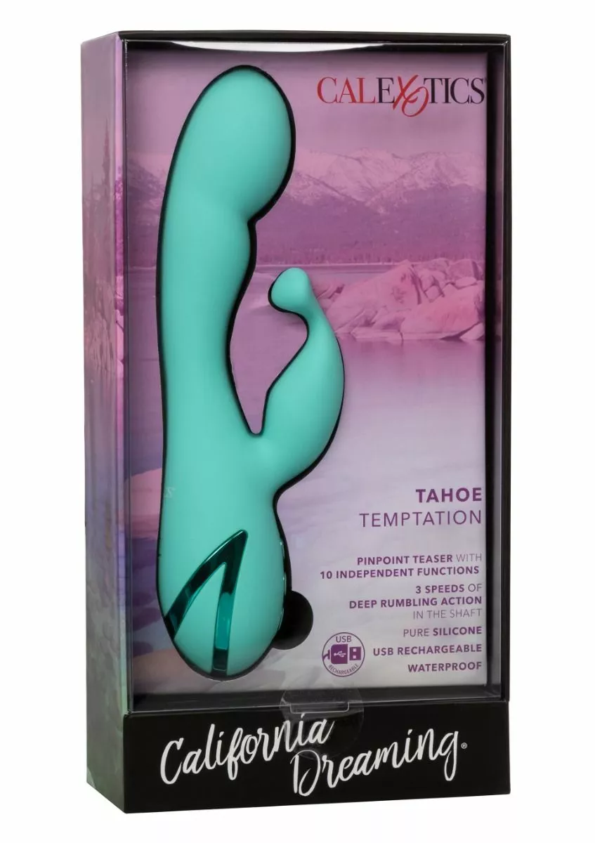 California Exotic Rabbit Vibrator Tahoe Temptation 5 California Exotic Rabbit Vibrator Tahoe Temptation - Afbeelding 3