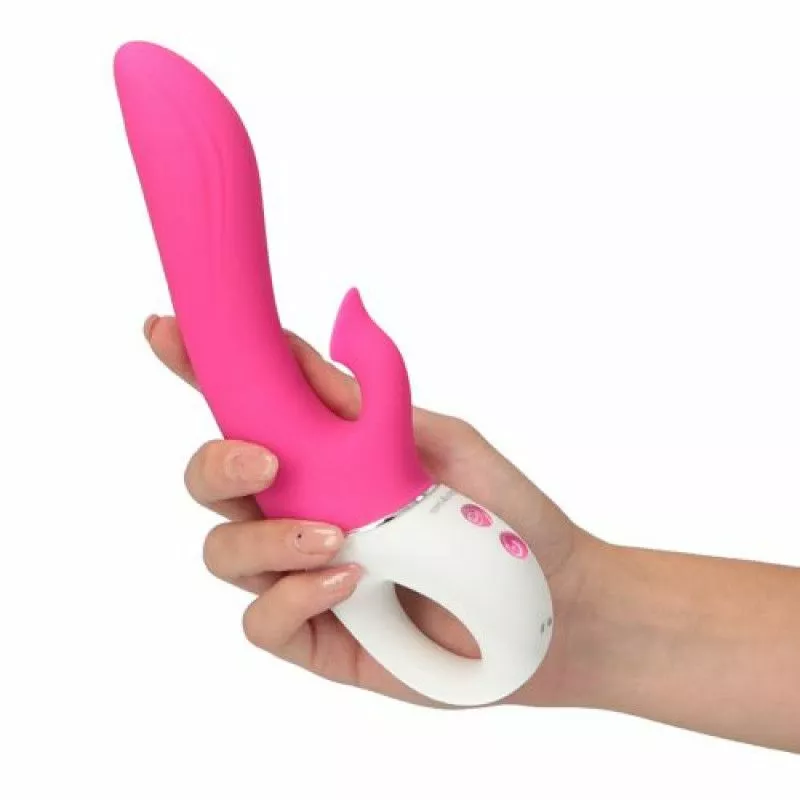 Toyz4lovers Rabbit Vibrator Tender Love - Roze 5 Toyz4lovers Rabbit Vibrator Tender Love - Roze - Afbeelding 3