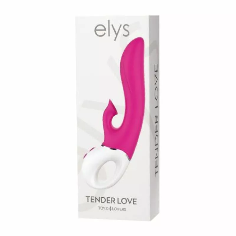 Toyz4lovers Rabbit Vibrator Tender Love - Roze 4 Toyz4lovers Rabbit Vibrator Tender Love - Roze - Afbeelding 2