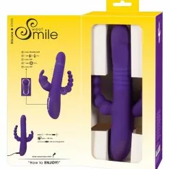 Sweet Smile Rabbit Vibrator Thrusting Pearl Triple -Clitoris Vibrators Verkoop rabbit vibrator thrusting pearl triple 001