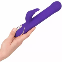 Vibe Couture Rabbit Vibrator Tres Chic - Paars 22 Vibe Couture Rabbit Vibrator Tres Chic - Paars -Clitoris Vibrators Verkoop rabbit vibrator tres chic paars hand