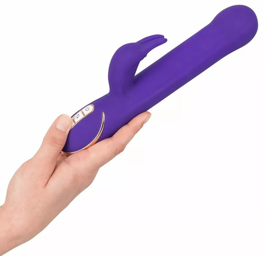 Vibe Couture Rabbit Vibrator Tres Chic - Paars 12 Vibe Couture Rabbit Vibrator Tres Chic - Paars - Afbeelding 10