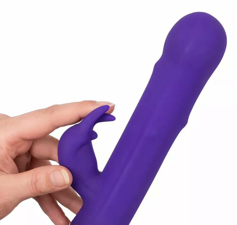 Vibe Couture Rabbit Vibrator Tres Chic - Paars 10 Vibe Couture Rabbit Vibrator Tres Chic - Paars - Afbeelding 8