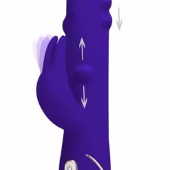 Vibe Couture Rabbit Vibrator Tres Chic - Paars 18 Vibe Couture Rabbit Vibrator Tres Chic - Paars -Clitoris Vibrators Verkoop rabbit vibrator tres chic paars op en neer