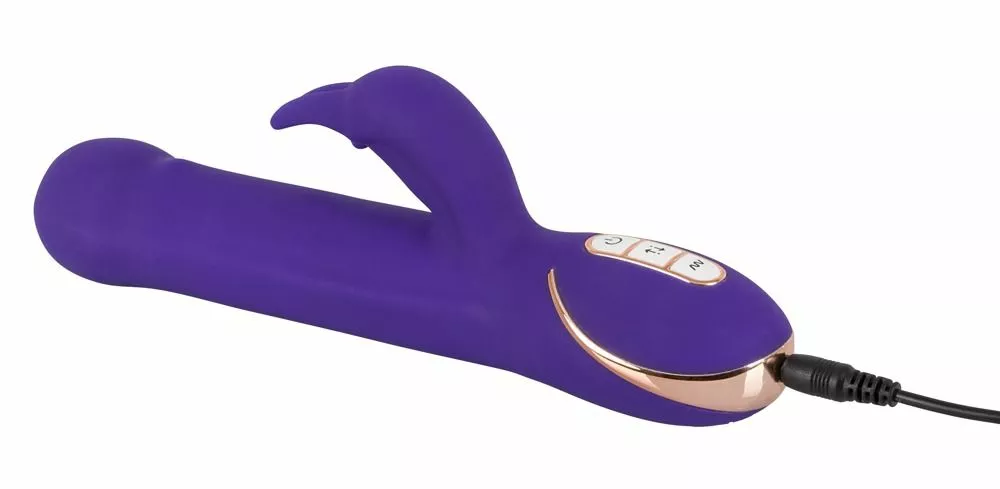 Vibe Couture Rabbit Vibrator Tres Chic - Paars 7 Vibe Couture Rabbit Vibrator Tres Chic - Paars - Afbeelding 5