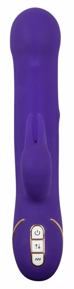 Vibe Couture Rabbit Vibrator Tres Chic - Paars 5 Vibe Couture Rabbit Vibrator Tres Chic - Paars - Afbeelding 3