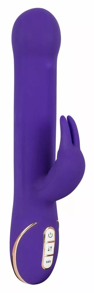 Vibe Couture Rabbit Vibrator Tres Chic - Paars 4 Vibe Couture Rabbit Vibrator Tres Chic - Paars - Afbeelding 2