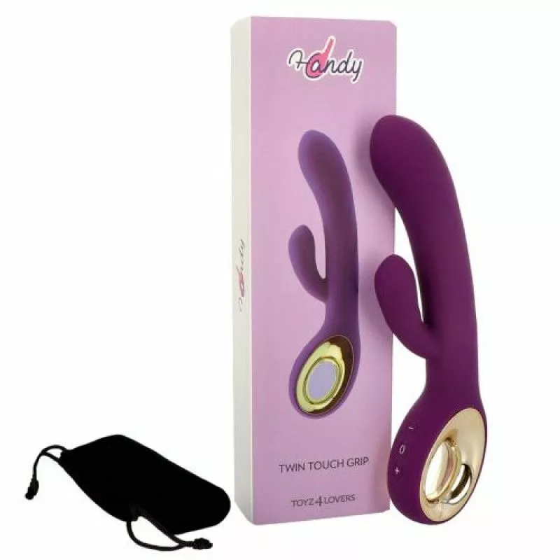 Toyz4lovers Rabbit Vibrator Twin Touch Grip 7 Toyz4lovers Rabbit Vibrator Twin Touch Grip - Afbeelding 5