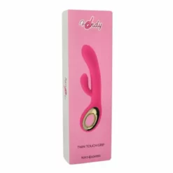 Toyz4lovers Rabbit Vibrator Twin Touch - Roze -Clitoris Vibrators Verkoop rabbit vibrator twin touch roze verpakt