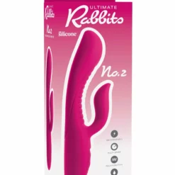 Pipedream Rabbit Vibrator Ultimate Rabbits No. 2 (OP=OP) -Clitoris Vibrators Verkoop rabbit vibrator ultimate rabbits no 2 verpakt scaled