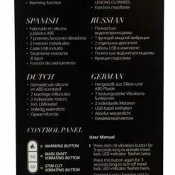 Rabbit Vibrator Vibe Couture - Paars (OP=OP) -Clitoris Vibrators Verkoop rabbit vibrator vibe couture paars ak