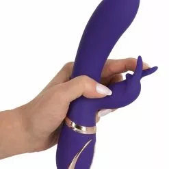 Rabbit Vibrator Vibe Couture - Paars (OP=OP) -Clitoris Vibrators Verkoop rabbit vibrator vibe couture paars bz