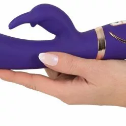 Rabbit Vibrator Vibe Couture - Paars (OP=OP) -Clitoris Vibrators Verkoop rabbit vibrator vibe couture paars hand