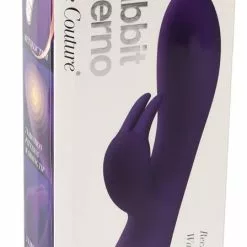 Rabbit Vibrator Vibe Couture - Paars (OP=OP) -Clitoris Vibrators Verkoop rabbit vibrator vibe couture paars verpakt