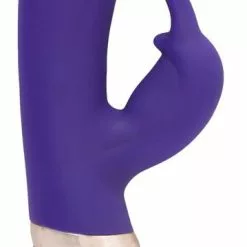 Rabbit Vibrator Vibe Couture - Paars (OP=OP) -Clitoris Vibrators Verkoop rabbit vibrator vibe couture paars zij